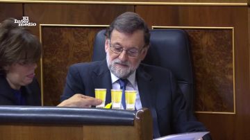 Vídeos manipulados, Soraya Sáenz de Santamaría y Mariano Rajoy