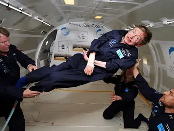 El sueno no cumplido de Hawking fue viajar al espacio El sueno no cumplido de Hawking fue viajar al espacio