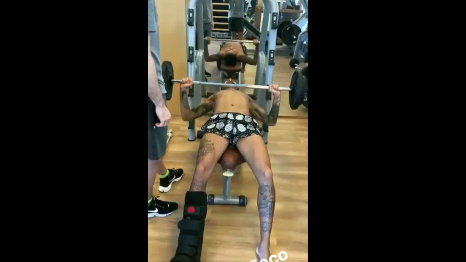 Neymar empieza el proceso de recuperaci&oacute;n