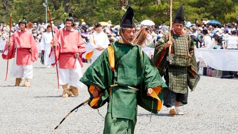 Una primavera de festivales en Japón 