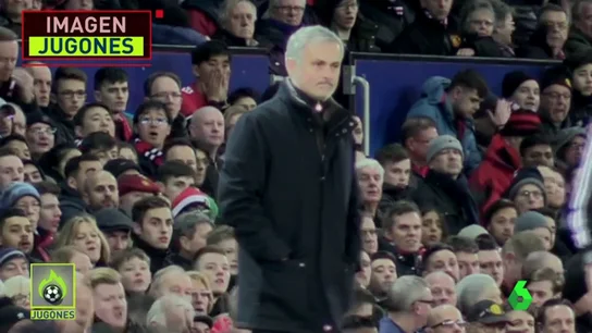 MOURINHO PERDIÓ LA PARTIDA MOURINHO PERDIÓ LA PARTIDA