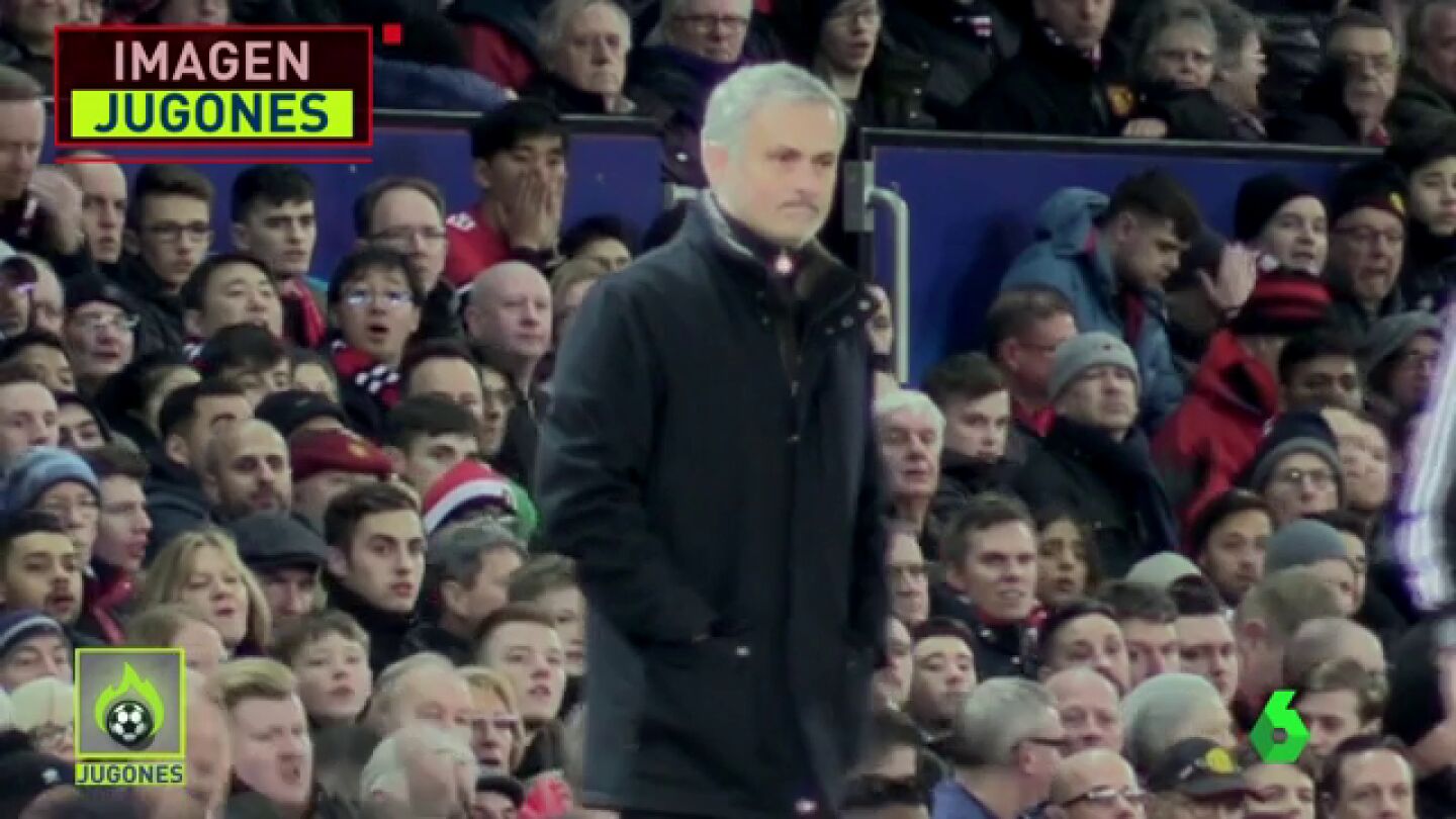 MOURINHO PERDI&Oacute; LA PARTIDA