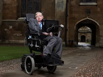 Stephen Hawking muere a los 76 anos Stephen Hawking muere a los 76 anos