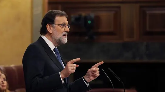 El presidente del Gobierno, Mariano Rajoy  El presidente del Gobierno, Mariano Rajoy