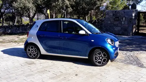 Smart ForFour ED Smart ForFour ED, un utilitario urbano eléctrico con cuatro plazas.