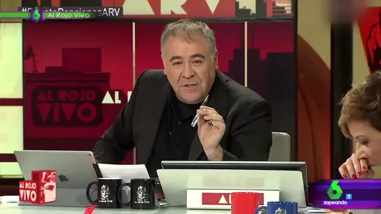 La pillada de Cristina Pardo bostezando en pleno directo de Al Rojo Vivo La pillada de Cristina Pardo bostezando en pleno directo de Al Rojo Vivo