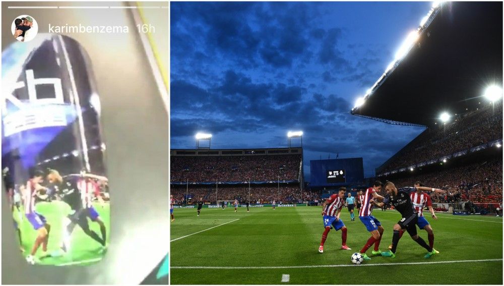 Benzema inmortaliza su gran jugada en el Calderón