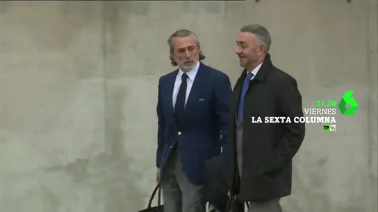 'Corrupción: esa cosa de la que usted ya no habla', este viernes en laSexta Columna 'Corrupción: esa cosa de la que usted ya no habla', este viernes en laSexta Columna