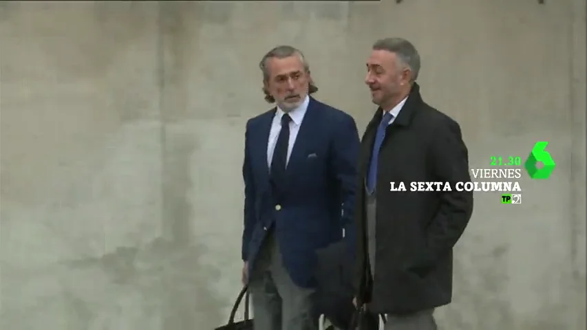 'Corrupción: esa cosa de la que usted ya no habla', este viernes en laSexta Columna 'Corrupción: esa cosa de la que usted ya no habla', este viernes en laSexta Columna