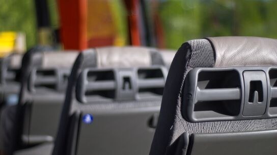 Interior autob&uacute;s