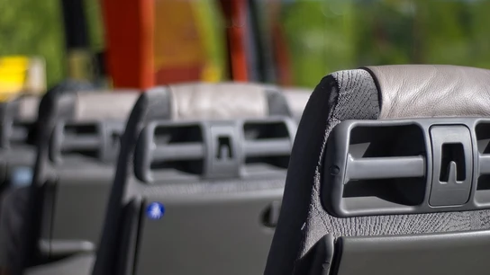 Interior autobús Interior autobús