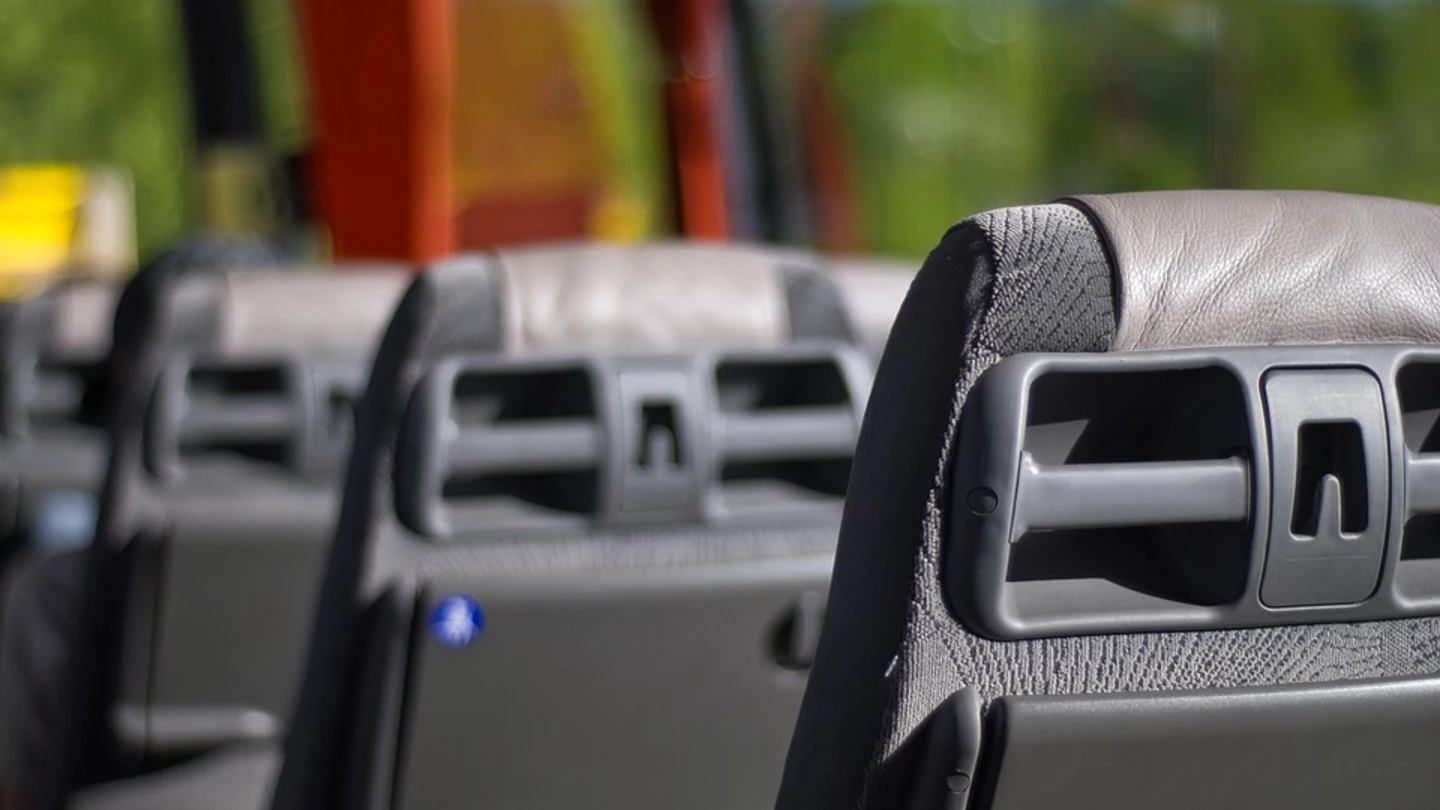 Interior autobús Interior autobús