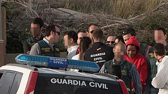 Ana Julia Quezada (de rojo), la autora confesa de la muerte de Gabriel Cruz Ana Julia Quezada (de rojo), la autora confesa de la muerte de Gabriel Cruz