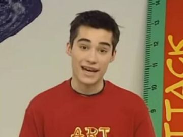 Jordi Cruz, presentador de 'Art Attack' Jordi Cruz, presentador de 'Art Attack'