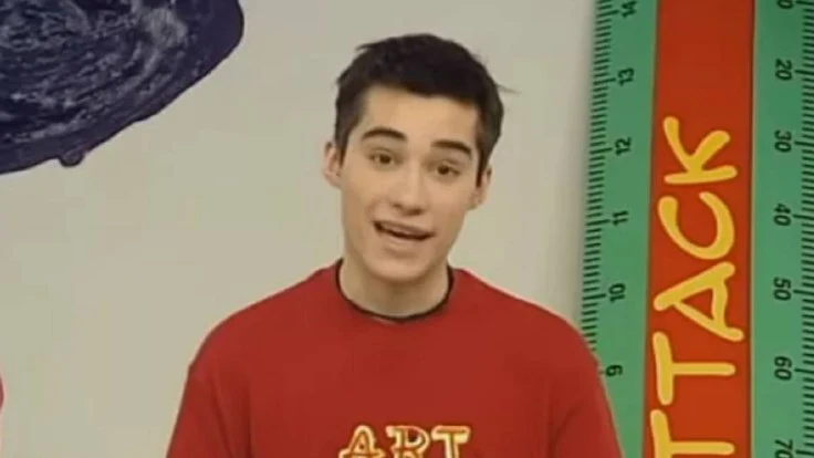 Jordi Cruz, presentador de 'Art Attack'