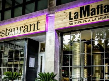 Un restaurante de la cadena 'La Mafia' Un restaurante de la cadena 'La Mafia'