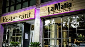 Un restaurante de la cadena 'La Mafia'