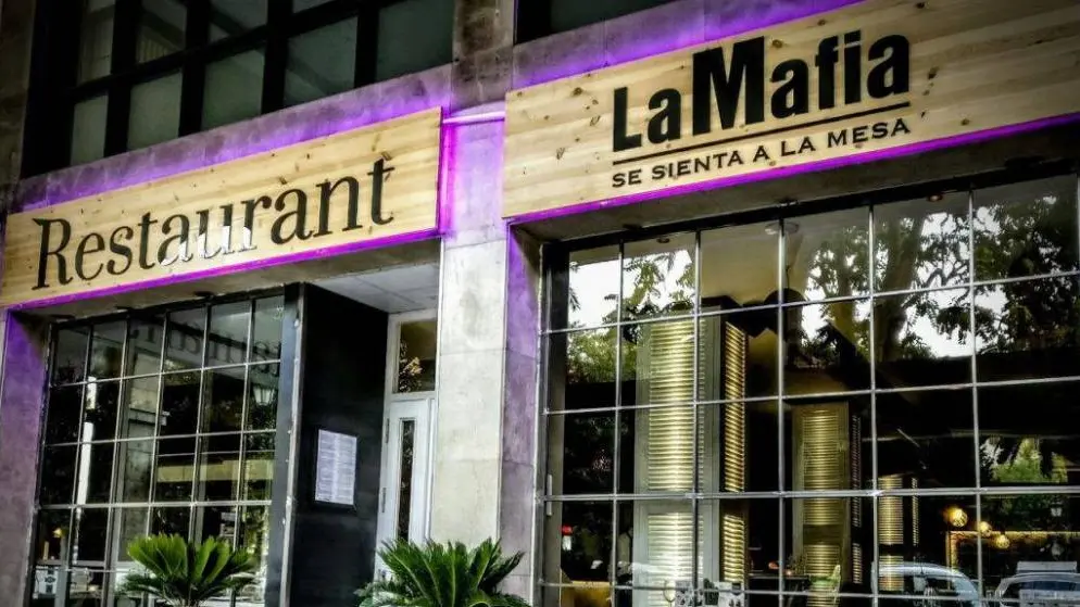 Un restaurante de la cadena 'La Mafia'