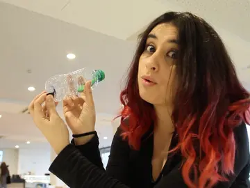 ¿Puedes inflar un globo dentro de una botella? ¿Puedes inflar un globo dentro de una botella?