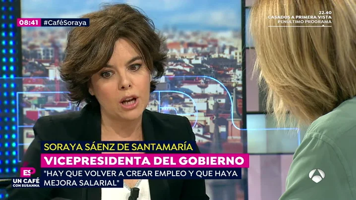 Soraya Sáenz de Santamaría Soraya Sáenz de Santamaría