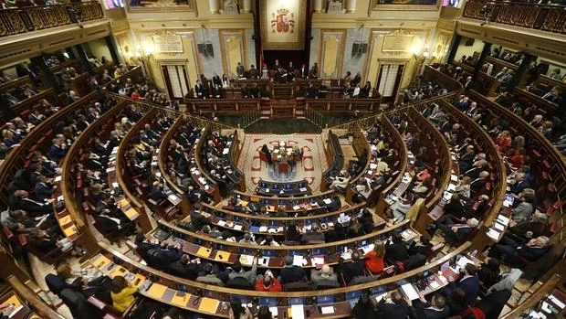 El Congreso de los diputados