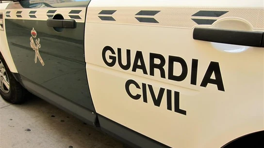 Imagen de un vehículo de la Guardia Civil Imagen de un vehículo de la Guardia Civil