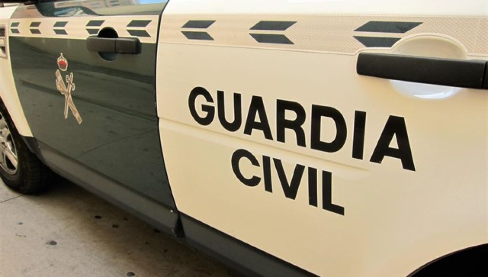 Imagen de un vehículo de la Guardia Civil