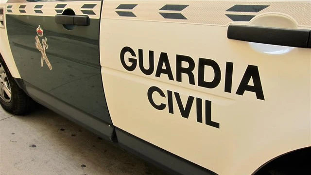 Imagen de un vehículo de la Guardia Civil