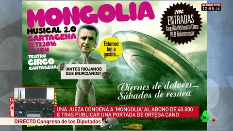 La portada de Mongolia sobre Ortega Cano La portada de Mongolia sobre Ortega Cano