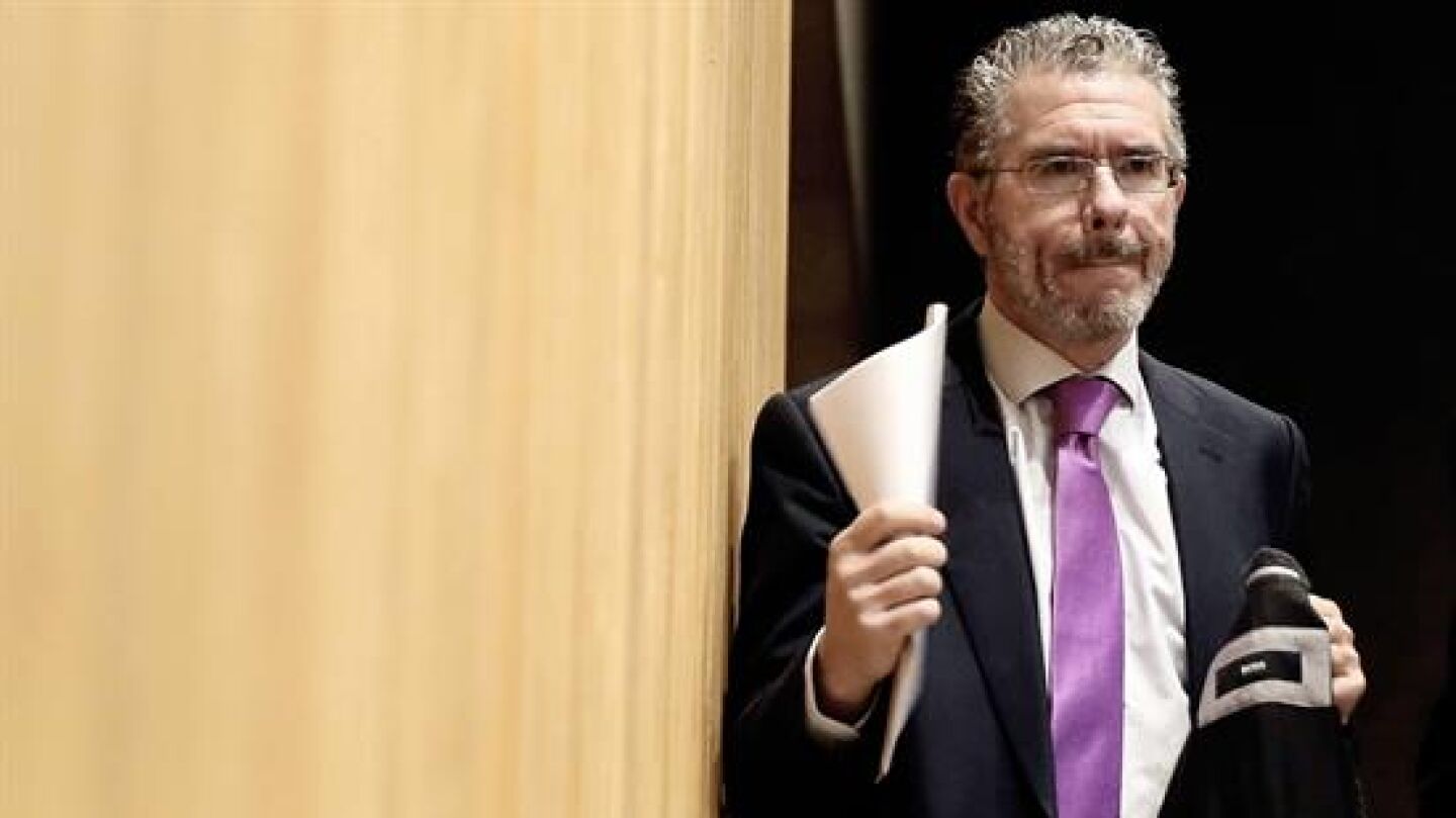 Francisco Granados declara hoy en la Audiencia Nacional
