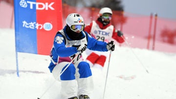 Jae-Woo Choi, uno de los esquiadores suspendidos de por vida