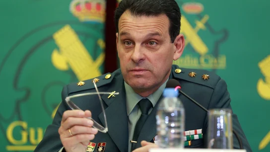 José Hernández Mosquera, teniente coronel Jefe Accidental de la Comandancia de la Guardia Civil de Almería José Hernández Mosquera, teniente coronel Jefe Accidental de la Comandancia de la Guardia Civil de Almería