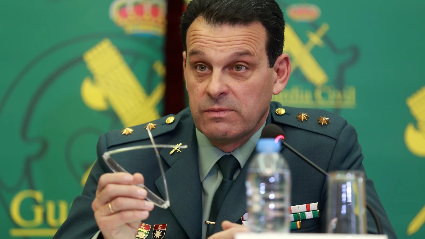 José Hernández Mosquera, teniente coronel Jefe Accidental de la Comandancia de la Guardia Civil de Almería José Hernández Mosquera, teniente coronel Jefe Accidental de la Comandancia de la Guardia Civil de Almería