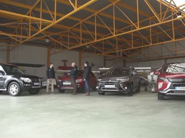 Gama SUV de Mitsubishi Gama SUV de Mitsubishi