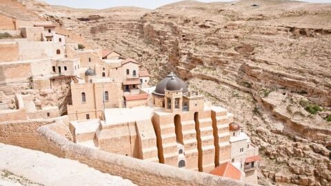 Monasterio Mar Saba. Palestina