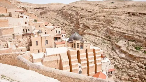 Monasterio Mar Saba. Palestina Monasterio Mar Saba. Palestina