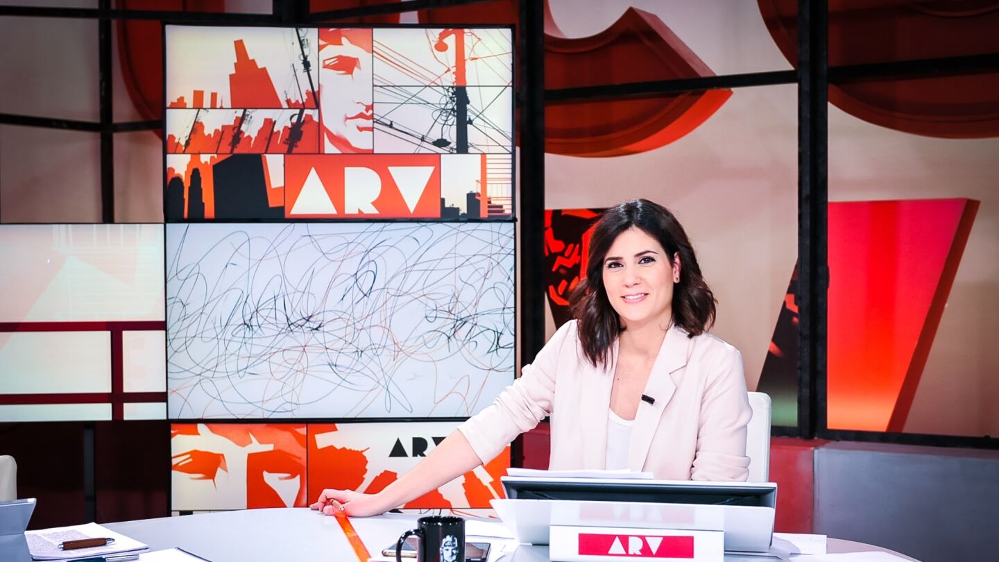 Mar&iacute;a Llapart, nueva presentadora suplente de Al Rojo Vivo