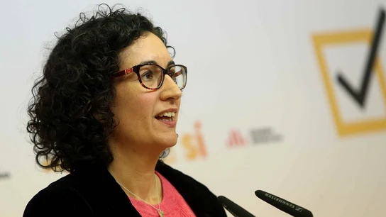 Marta Rovira en una imagen de archivo Marta Rovira en una imagen de archivo