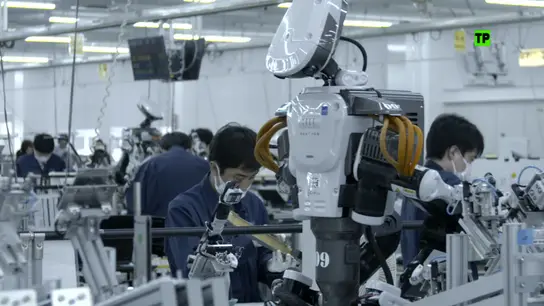El futuro de la robótica, en Enviado Especial El futuro de la robótica, en Enviado Especial