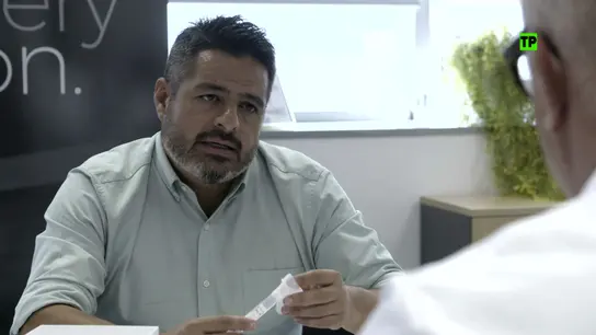 Jalis de la Serna, en Enviado Especial Jalis de la Serna, en Enviado Especial