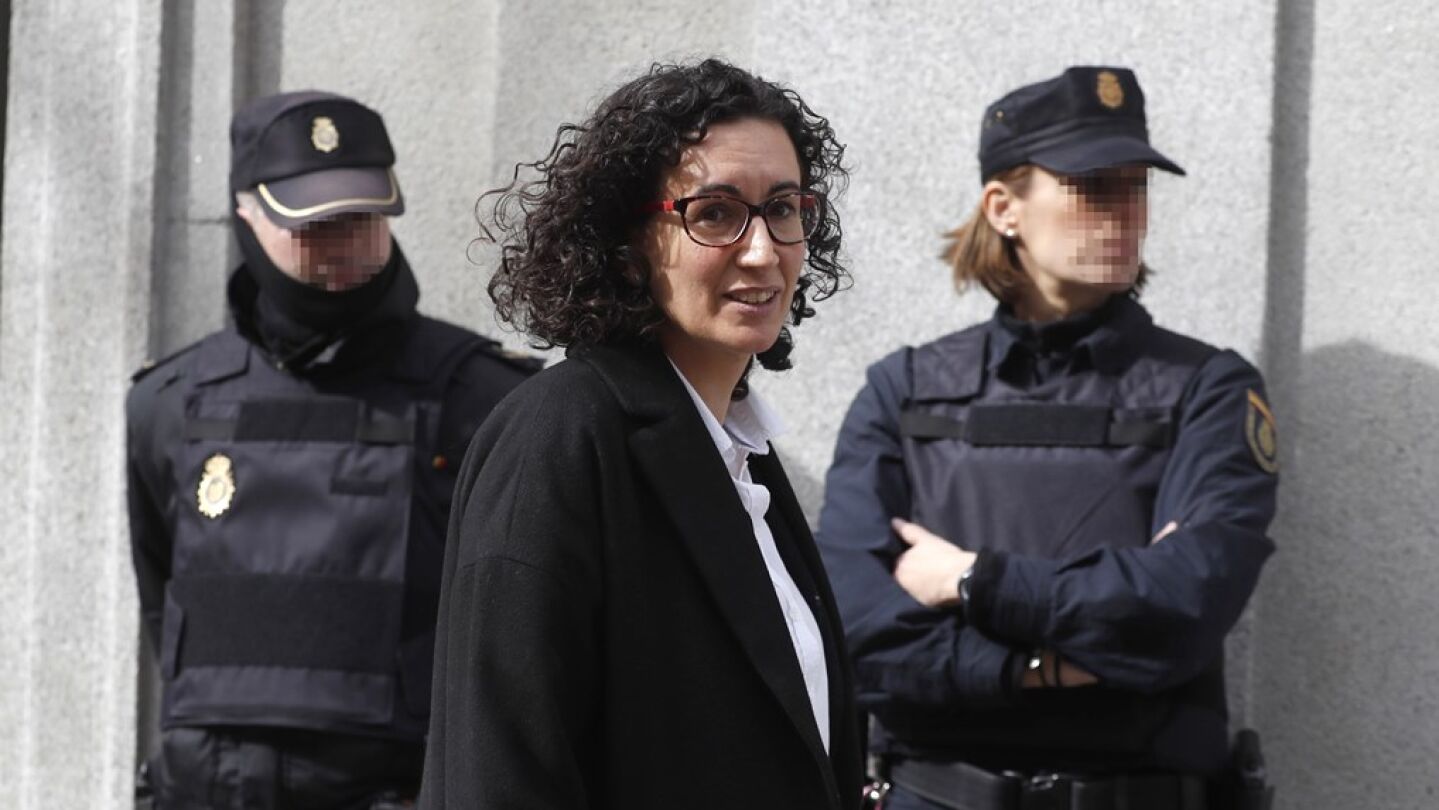 Marta Rovira en una imagen de archivo
