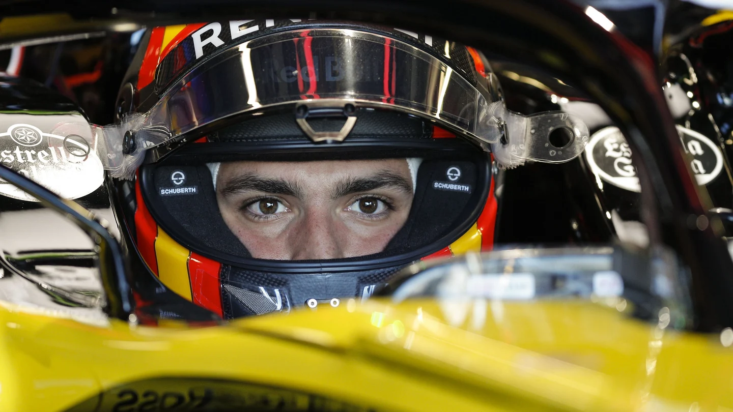 Carlos Sainz, en los primeros libres del GP de Australia Carlos Sainz, en los primeros libres del GP de Australia