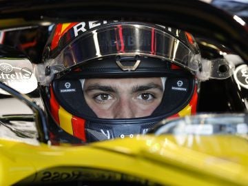 Carlos Sainz, en los primeros libres del GP de Australia Carlos Sainz, en los primeros libres del GP de Australia