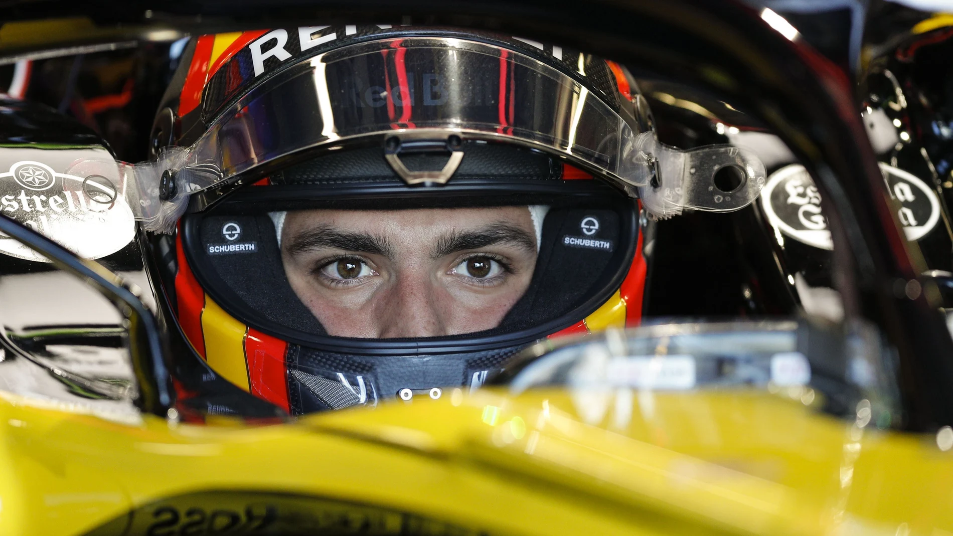 Carlos Sainz, en los primeros libres del GP de Australia Carlos Sainz, en los primeros libres del GP de Australia