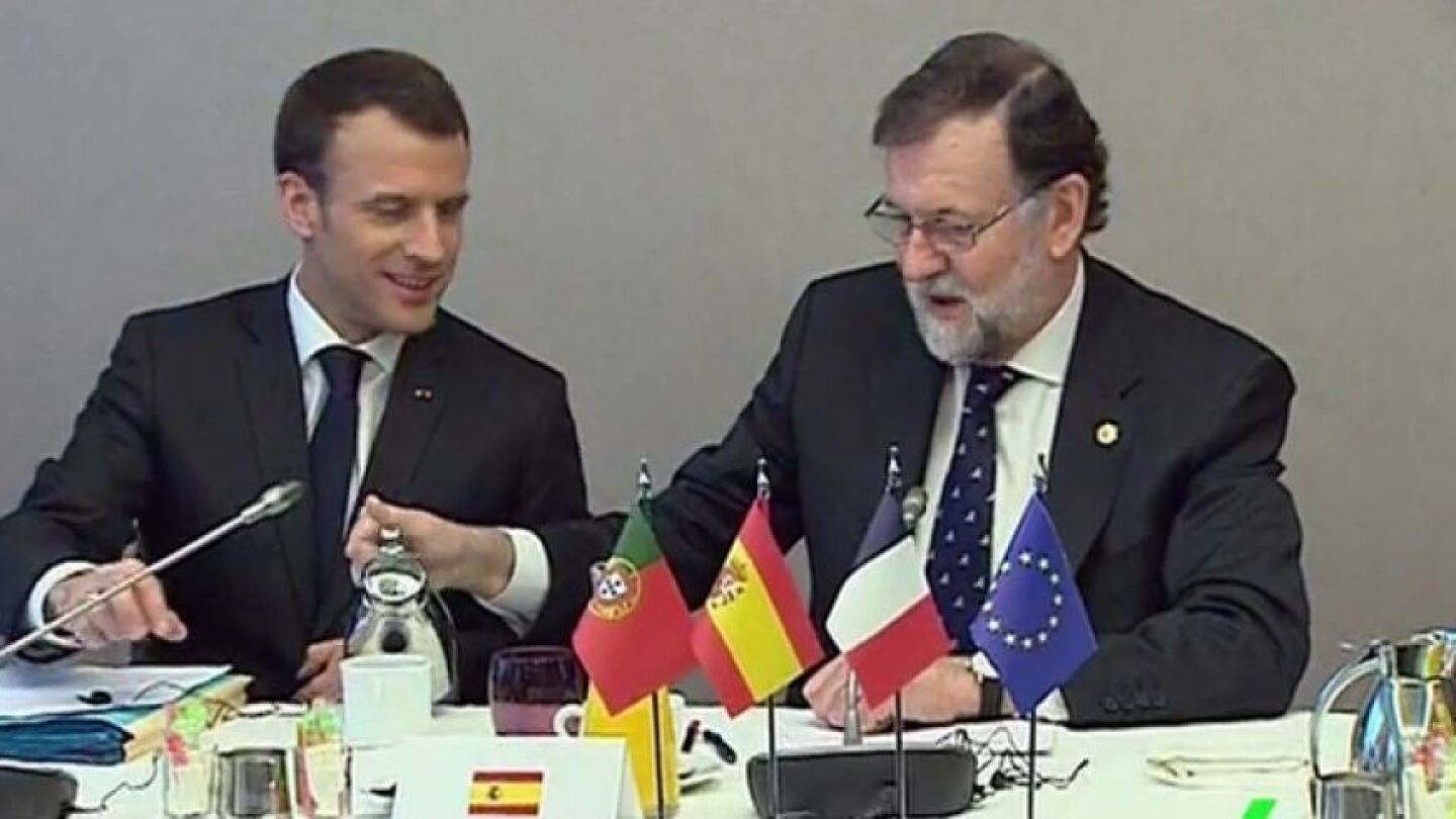 Rajoy en Bruselas