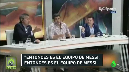 Otra vez críticas hacia Messi por una frase de Sampaoli: "Vuelven todos los jugadores que se llevan bien con Messi" Otra vez críticas hacia Messi por una frase de Sampaoli: "Vuelven todos los jugadores que se llevan bien con Messi"