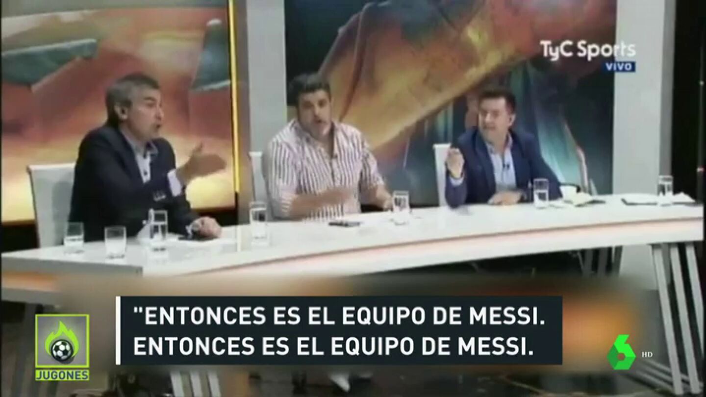 Otra vez cr&iacute;ticas hacia Messi por una frase de Sampaoli: "Vuelven todos los jugadores que se llevan bien con Messi"