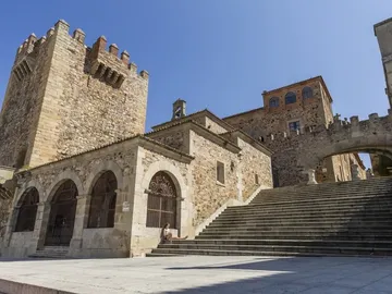 Torre de Bujaco. Cáceres Torre de Bujaco. Cáceres