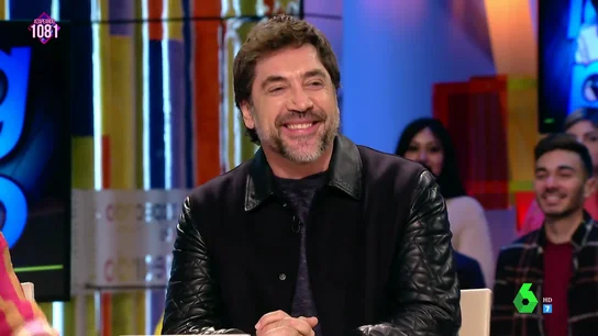 Javier Bardem, en Zapeando Javier Bardem, en Zapeando
