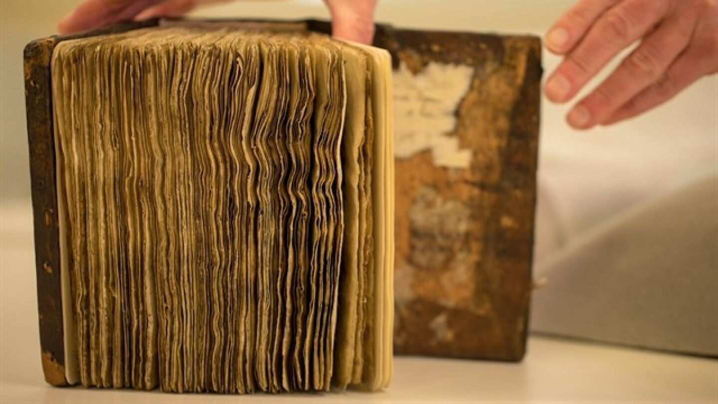 El manuscrito de Galeno